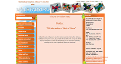 Desktop Screenshot of msletadylko.cz